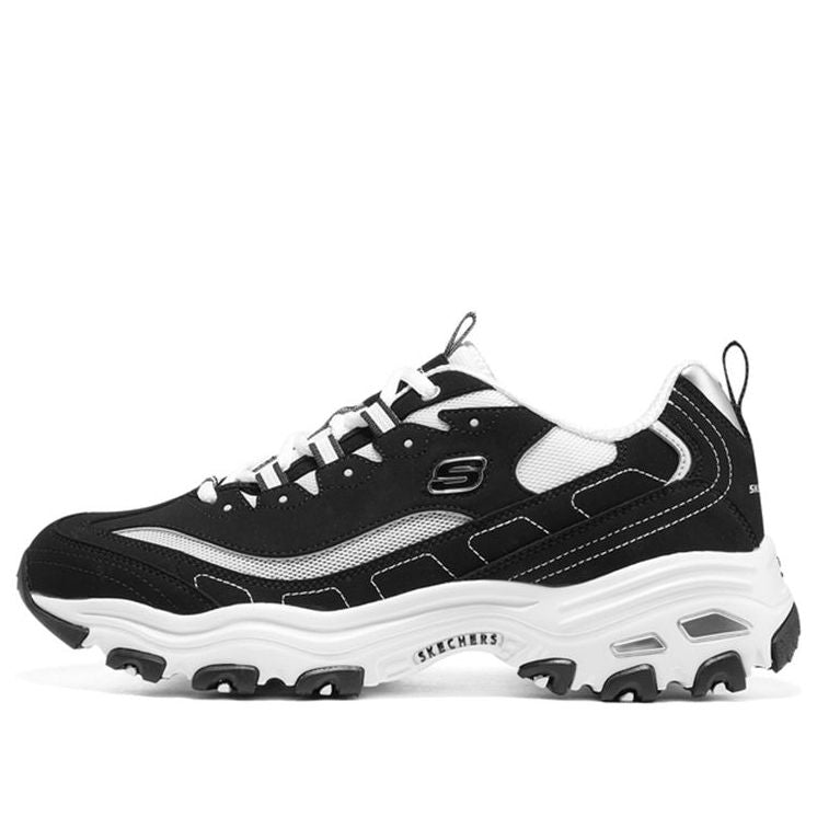 Skechers DLites 1.0 'Black White' 894129-BKW