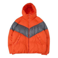 Nike Men's Sportswear Hat Down Jacket Orange BV4720-891