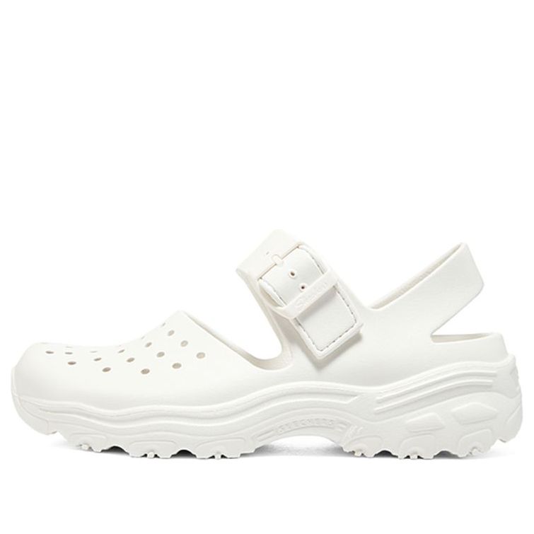 (WMNS) Skechers Foamies D'Lites 2.0 'White' 111247-WHT