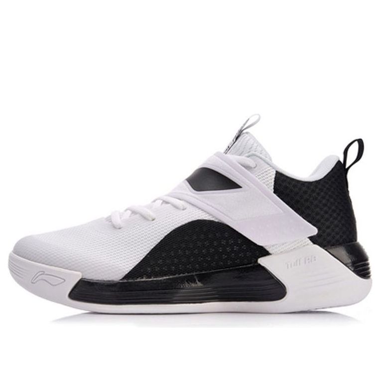 Li-Ning Yu Shuai 12 'Black White' ABPN015-1