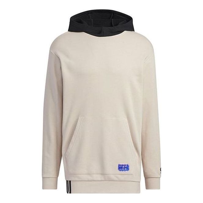 adidas Neo Graphic Hoodies 'Beige' IA6878