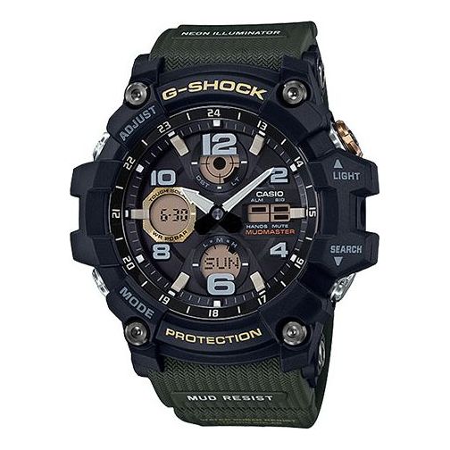 CASIO G-Shock Mudmaster 'Black' GSG-100-1A3