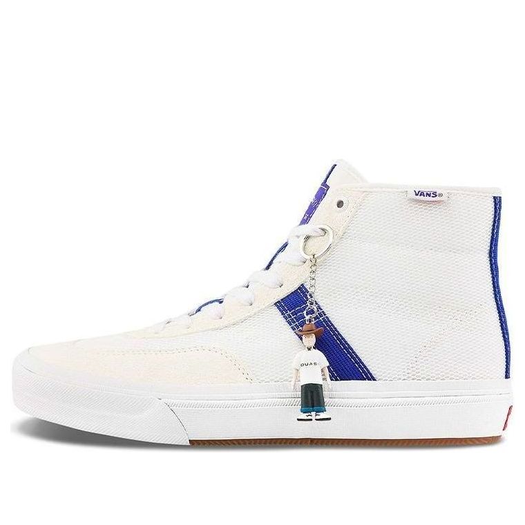 Vans Quasi x Crockett High Pro Ltd 'White Blue' VN0A4VHT2IG