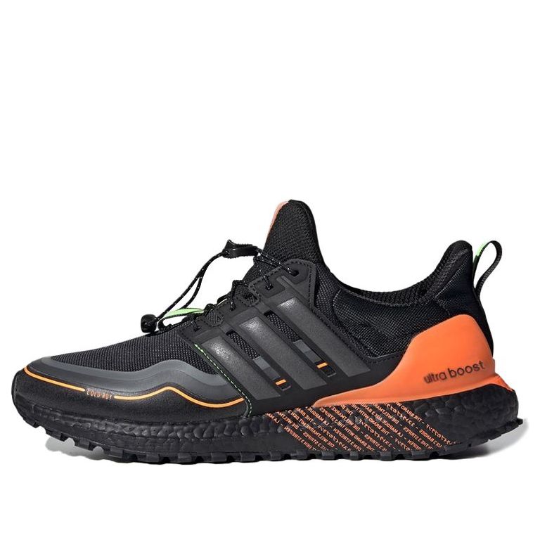 adidas UltraBoost Cold.RDY 'Black Orange' G54860