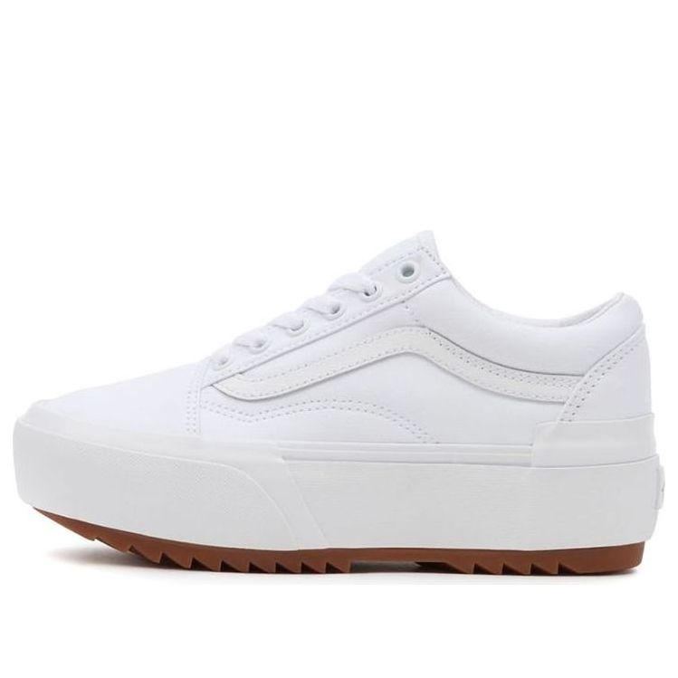 Vans Old Skool Stacked 'True White Gum' VN0A4U15L5R