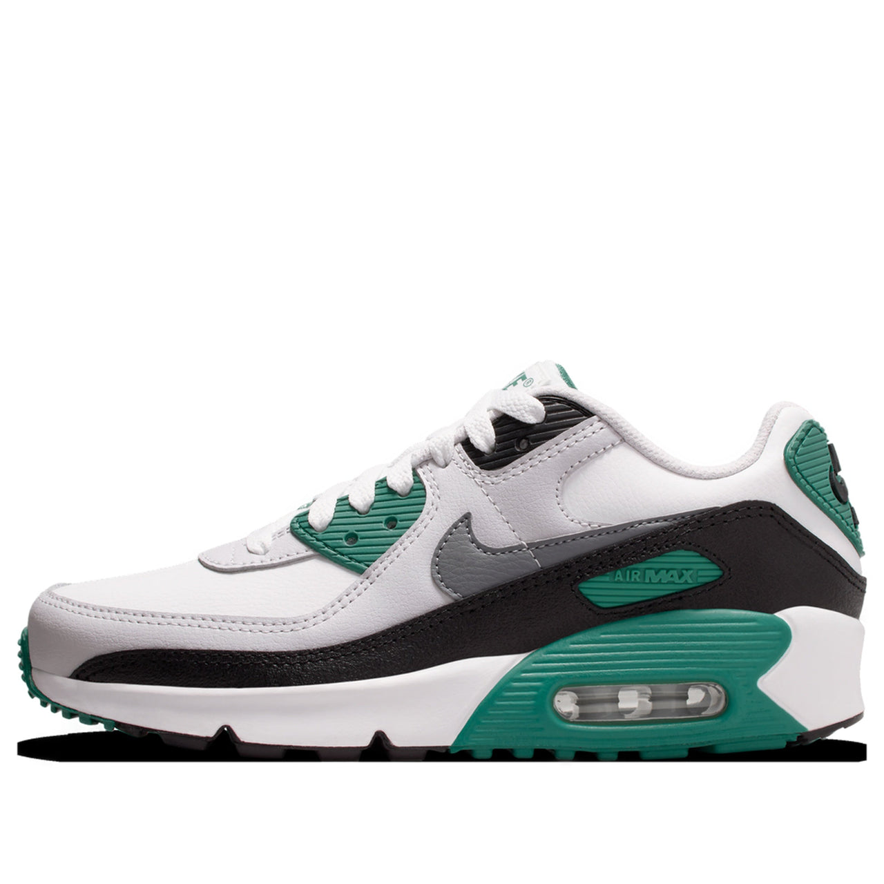 (GS) Nike Air Max 90 LTR 'Evergreen Aura' CD6864-300