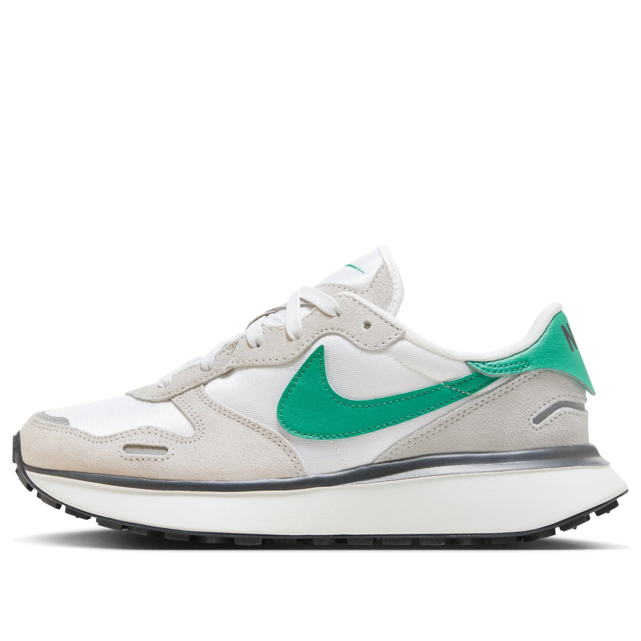 (WMNS) Nike Phoenix Waffle 'Summit White Stadium Green' FD2196-103