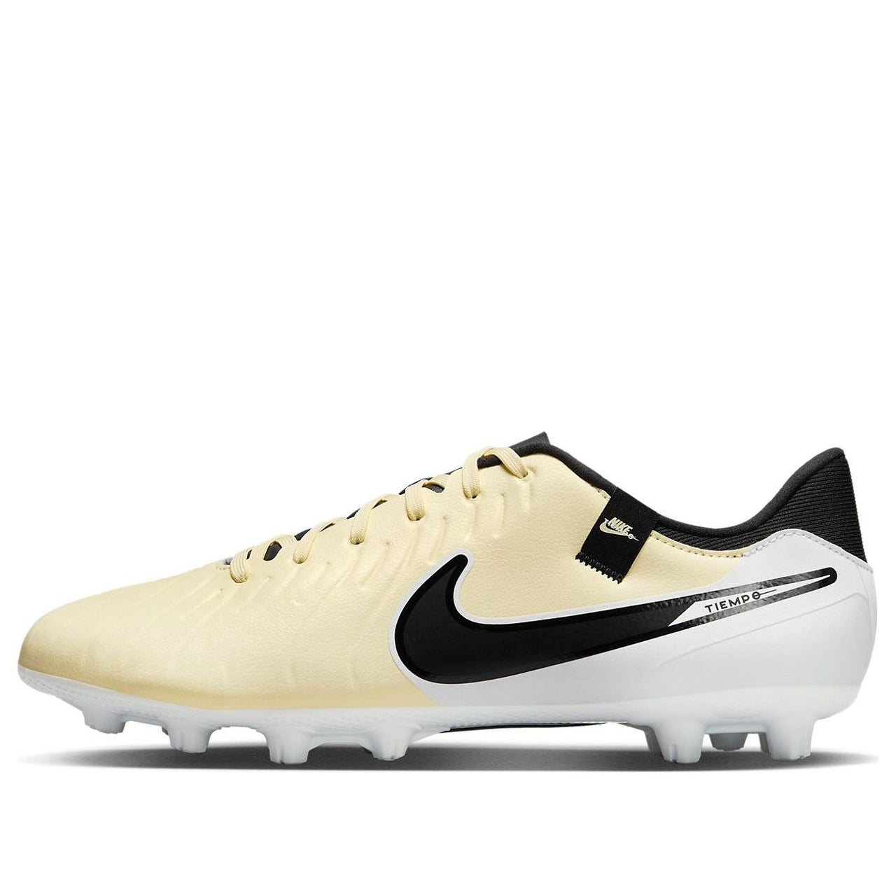 Nike Tiempo Legend 10 Academy HG 'Lemonade Black' DV4339-700