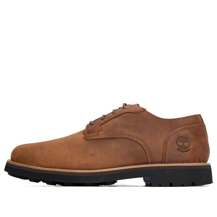 Timberland Crestfield Waterproof Oxford Shoes 'Rust' A5V11F13