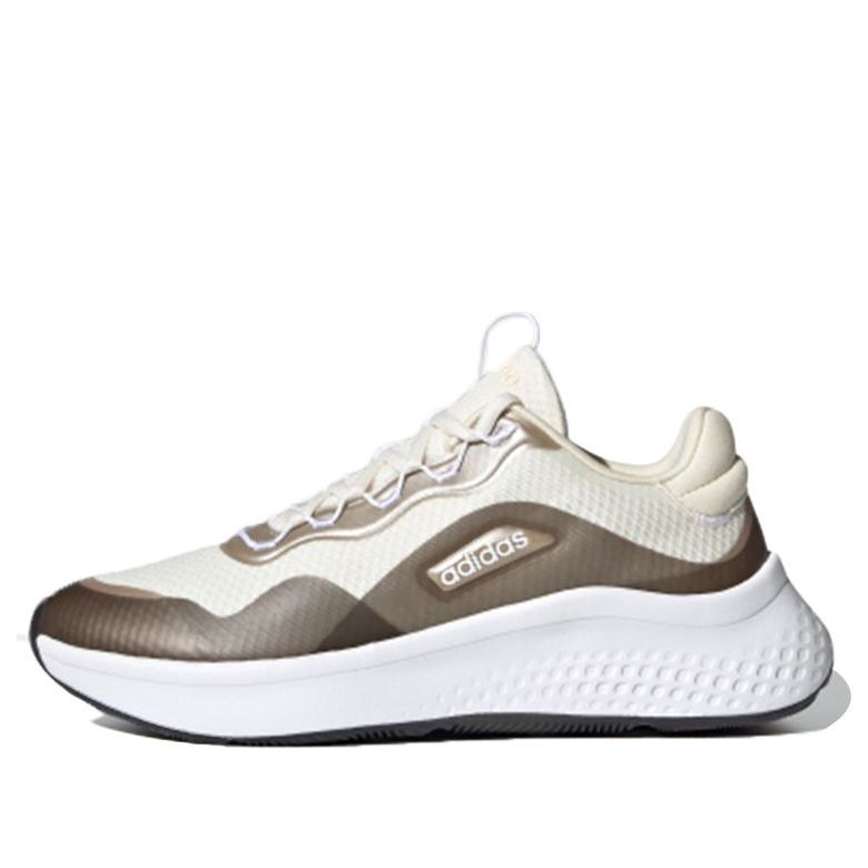 (WMNS) adidas neo Primrose Sleek 'Creamwhite Brown' FZ3214