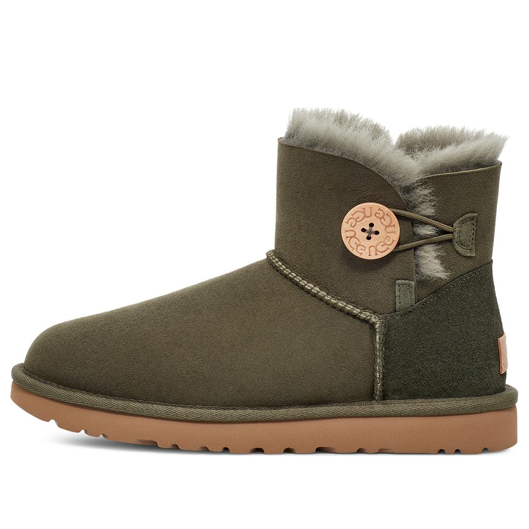 (WMNS) UGG Mini Bailey Button II 1016422-FRSN