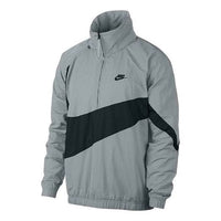 Nike Swoosh Anorak 1 Gray AJ1404-012