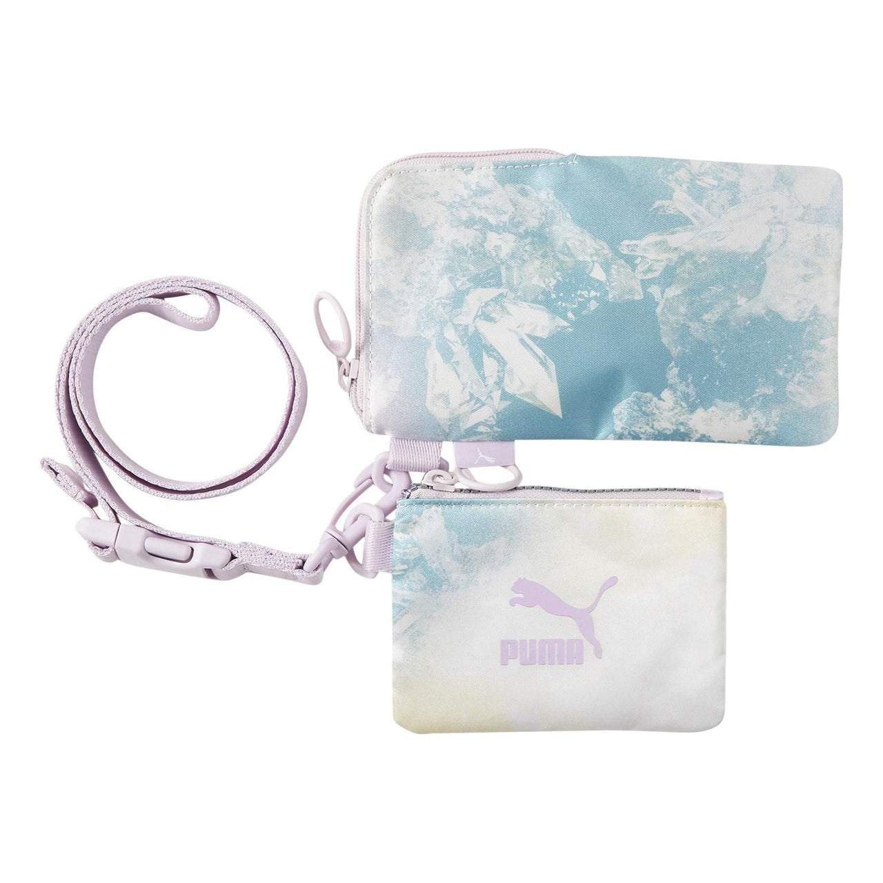 (WMNS) PUMA Prime Time Multi-Pouch 'Purple Blue' 078878-02