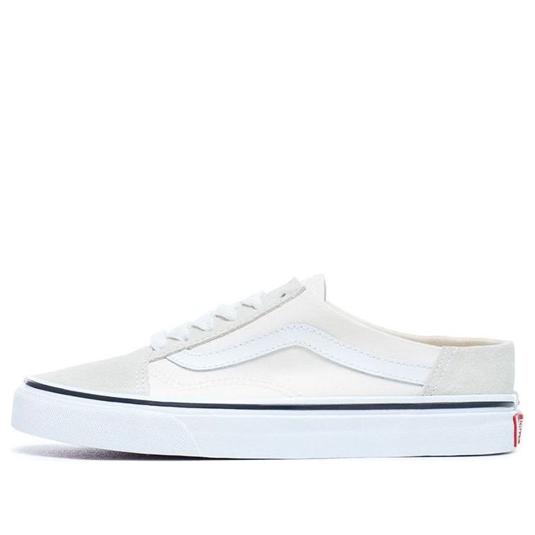 Vans Old Skool Mule 'White' VN0A3MUSFRL