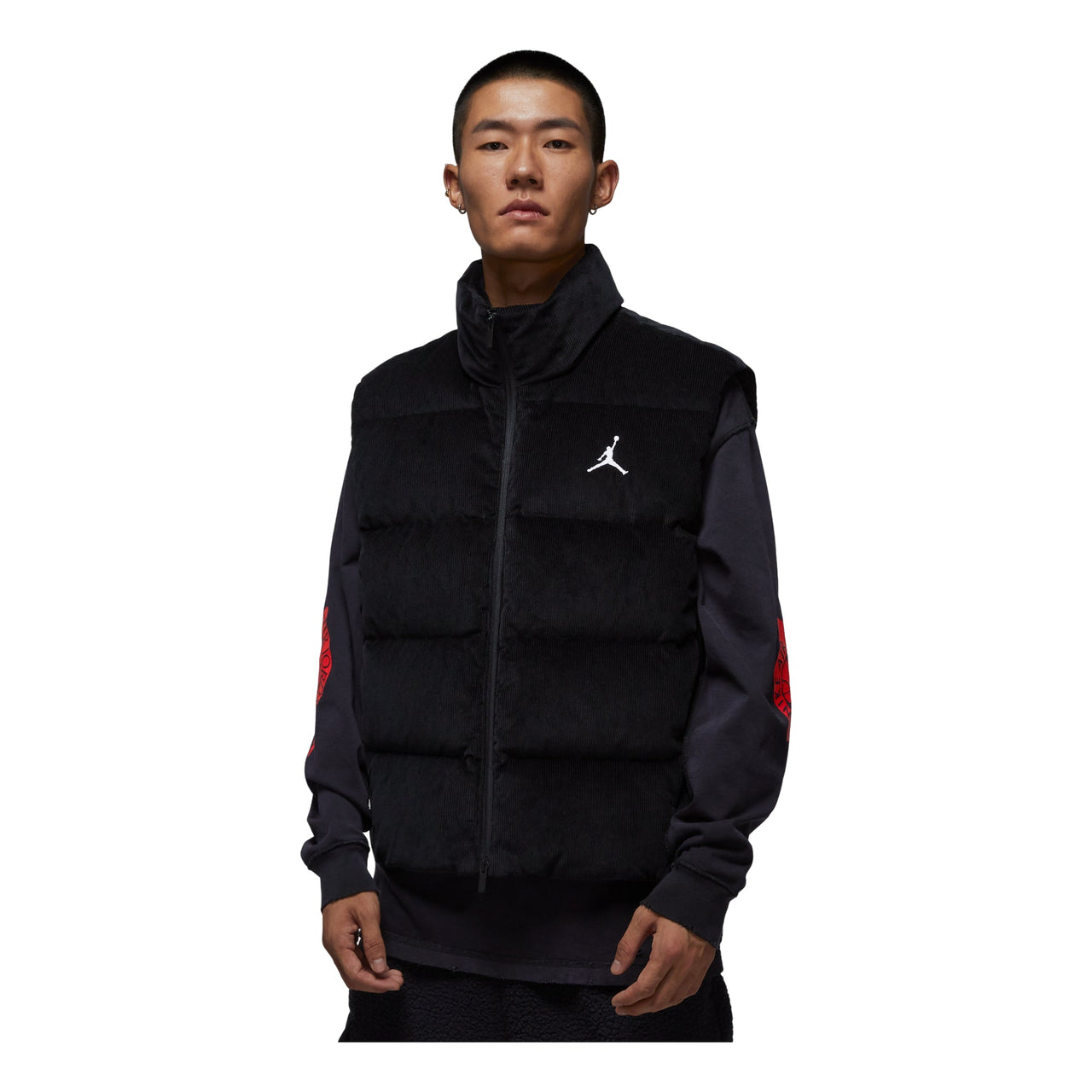 Air Jordan Flight Down Vest 'Black' HV0535-010