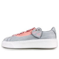 (WMNS) PUMA Basket Platform 'Valentine' 366360-01