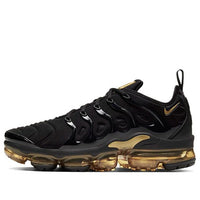 Nike Air VaporMax Plus 'Triple Black Gold' CW7299-001