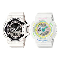 CASIO Baby-G 'White' GA-400-7ADR&BA-110TM-7A