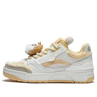 (WMNS) Li-Ning RSR 101 Low x Disney Chip 'n' Dale 'White Yellow' ABCS108-3