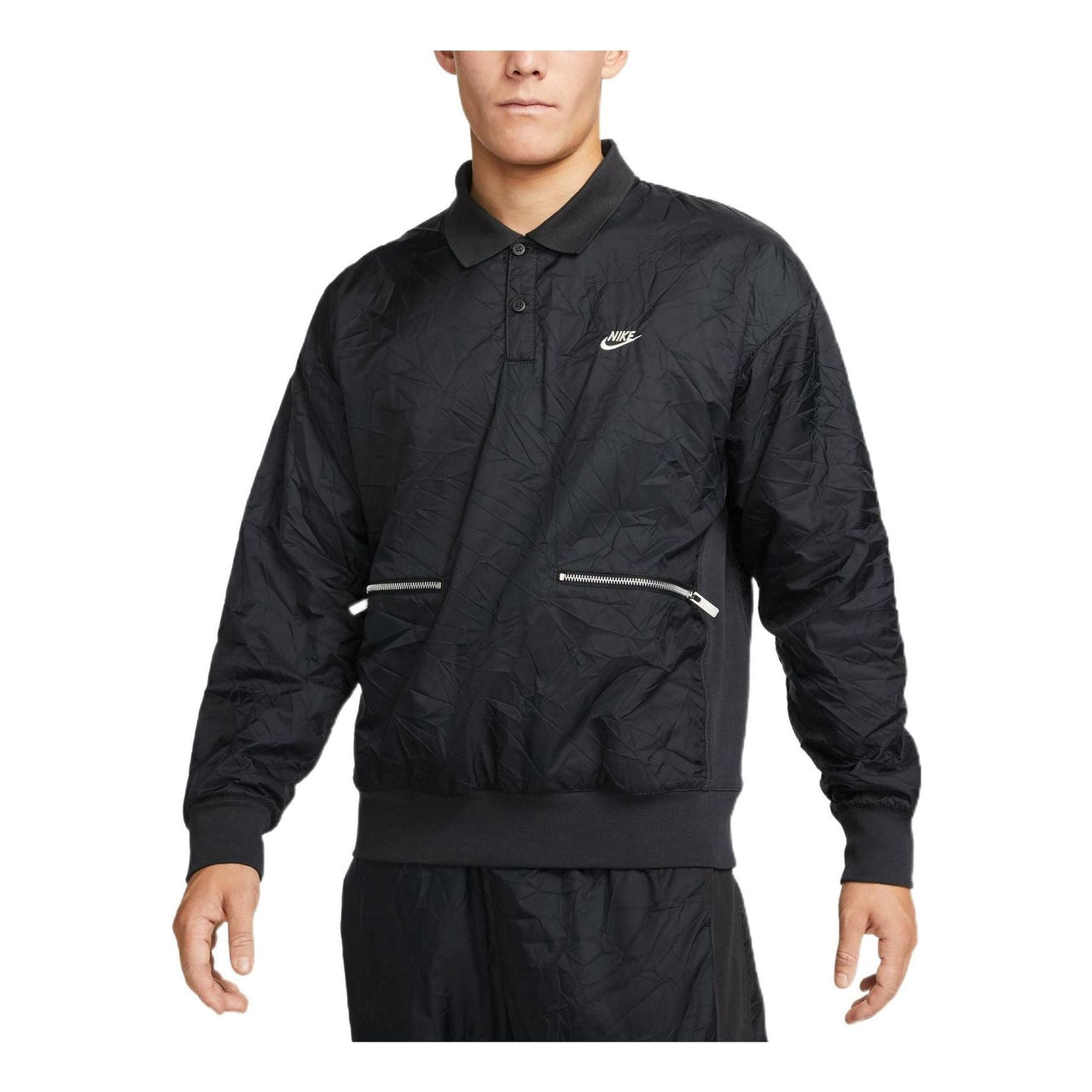 Nike Sportswear Circa Logo Jacket 'Black' DR6077-045