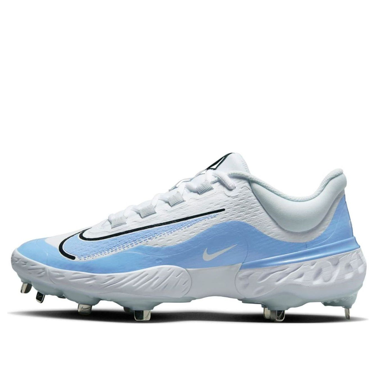 Nike Alpha Huarache Elite 4 Low TB 'White Valor Blue' DR6851-102