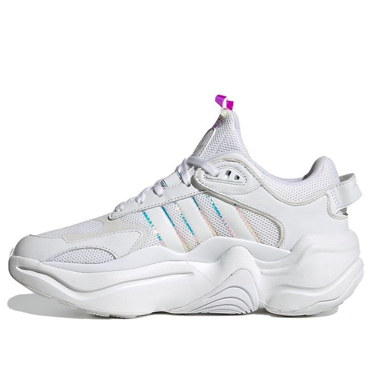 (WMNS) adidas originals Magmur Runner 'White Blue' FV1158