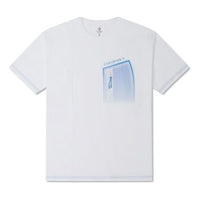 Converse Zip Pocket T-shirt 'White' 10025872-A01