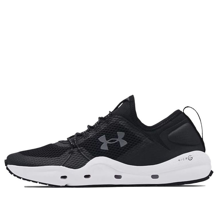 Under Armour Micro G Kilchis Fishing Shoes 'Black White' 3023739-001