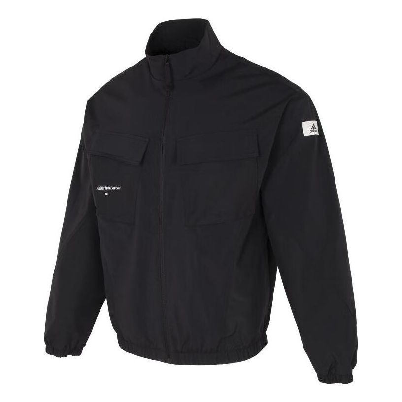 adidas ST GF Woven Jackets 'Black' IP4987