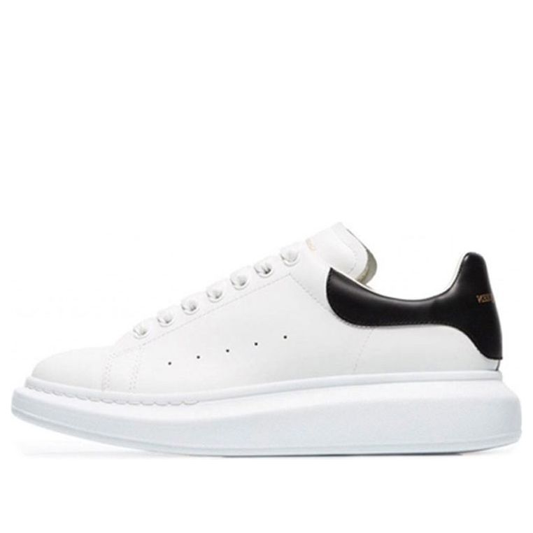 Alexander Mcqueen Oversized Sneaker 'White Black' 553680WHGP59061