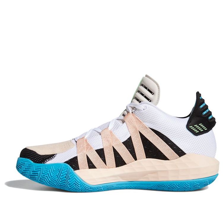 adidas Dame 6 'Black Pink Tint' FY0875
