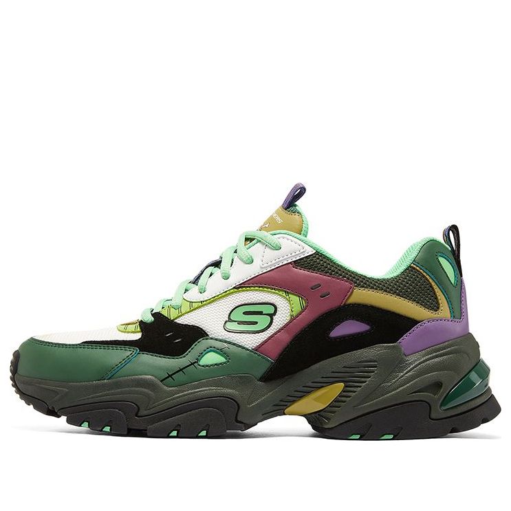 Skechers ( X One Piece)STAMINA V2 'Green Multicolor' 894034-BKMT