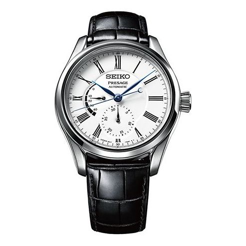Men's SEIKO Presage Series Enamel Automatic Mechanical Casual Business Watch SPB045J1