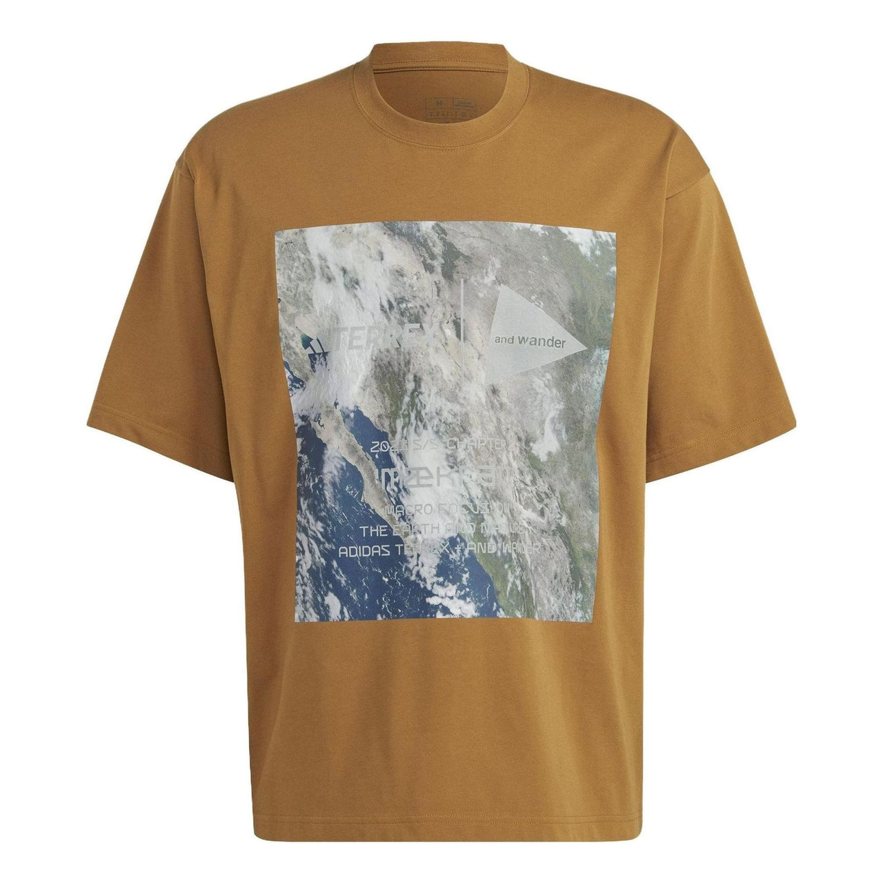 adidas Terrex Graphic T-shirt 'Tan' HR7142
