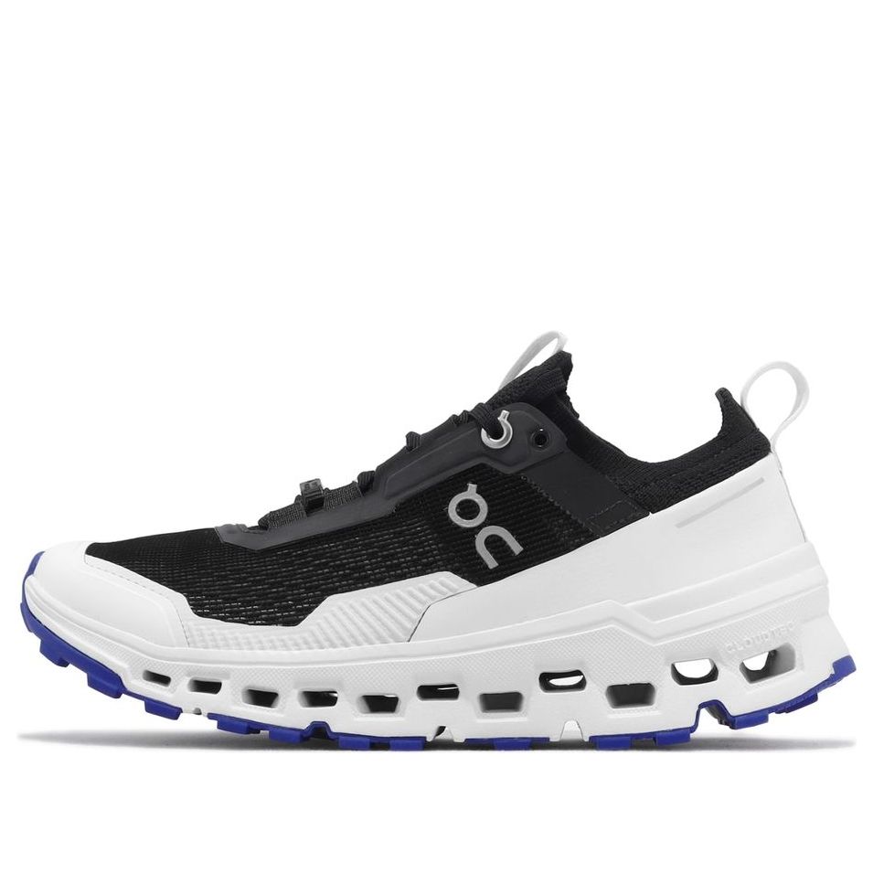 (WMNS) On Running Cloudultra 2 'Black White Blue' 3WD30280299