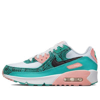 (GS) Nike Air Max 90 'Washed Teal Snakeskin' DR8926-300