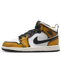 (PS) Air Jordan 1 Mid SE 'Wear-Away - Taxi' DQ8419-071