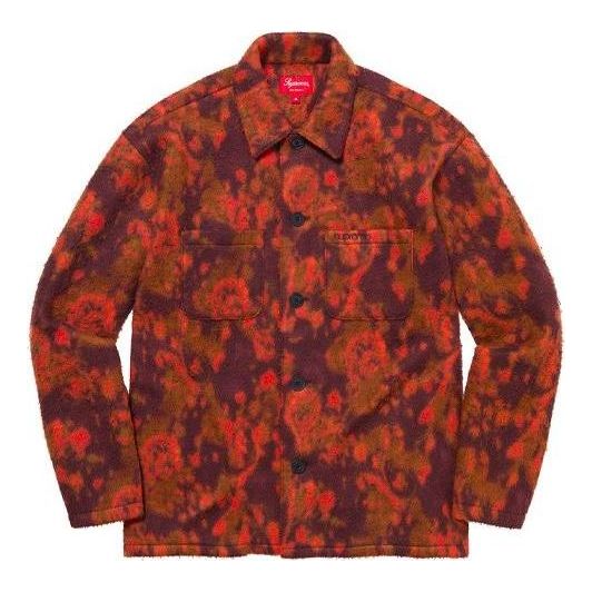 Supreme Paisley Fleece Shirt 'Cooper' SUP-FW21-335