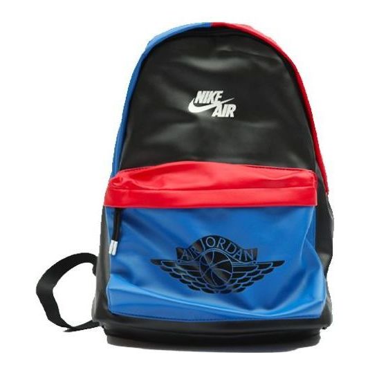 Air Jordan 1 Backpack 'Blue Red Black' 9A0390-RK2