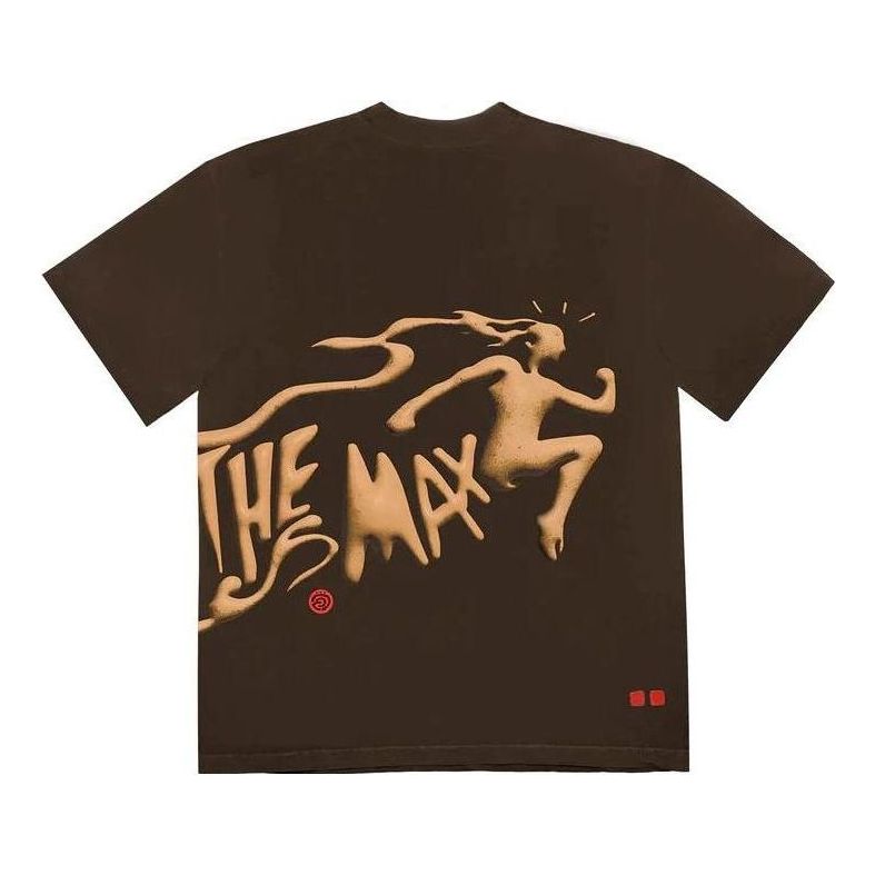 Travis Scott Cactus Jack 2 The Max T-shirt 'Brown' CJAM-SS01