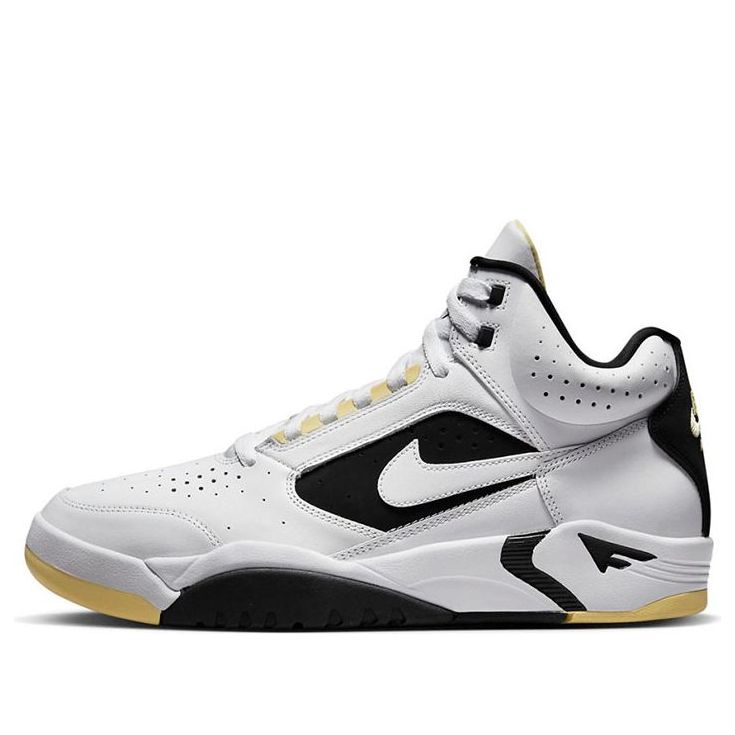 Nike Air Flight Lite Mid 'White Black Lemon' DV0824-100