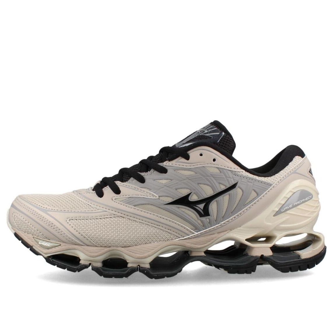 Mizuno Wave Prophecy LS 'Silver Cloud Black' D1GA333703