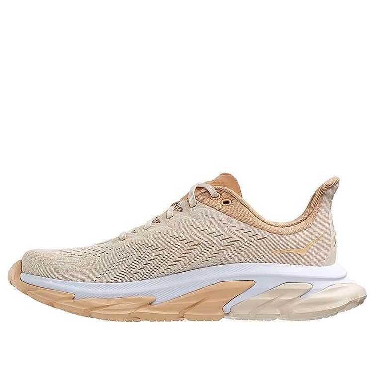 (WMNS) HOKA ONE ONE Clifton Edge 'Beige White' 1110511-AMBG