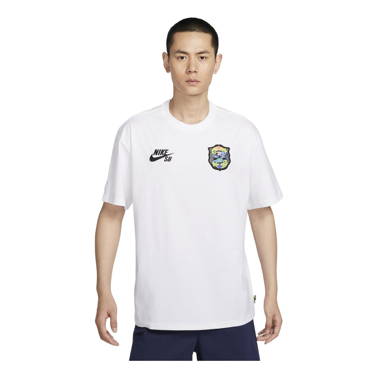 Nike SB Skate T-Shirt 'White' FZ4109-100