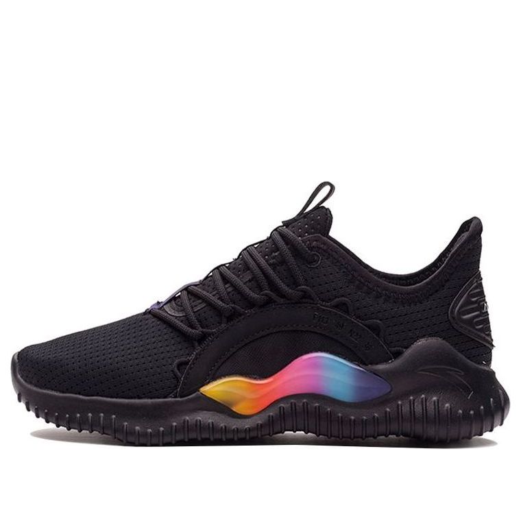 (WMNS) ANTA Run Collection 'Black Colorful' 12935567-5