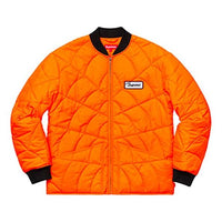 Supreme SS19 Spider Web Quilted Work Jacket SUP-SS19-921