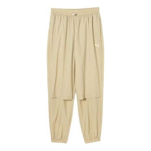 PUMA Metropolitan Rideruv Logo Pants 'Beige' 628373-90