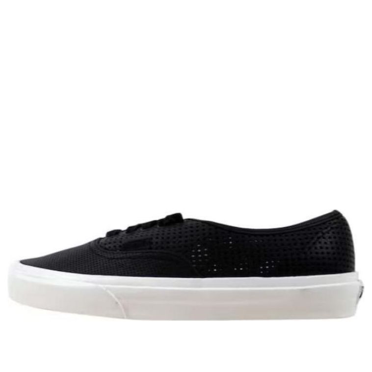 Vans Authentic DX Square Perf 'Black' VN0A38ESIUZ