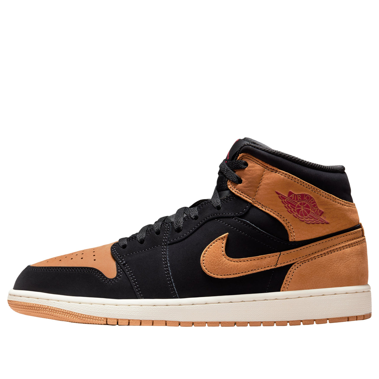 Air Jordan 1 Mid 'Black Flax' HV4091-002