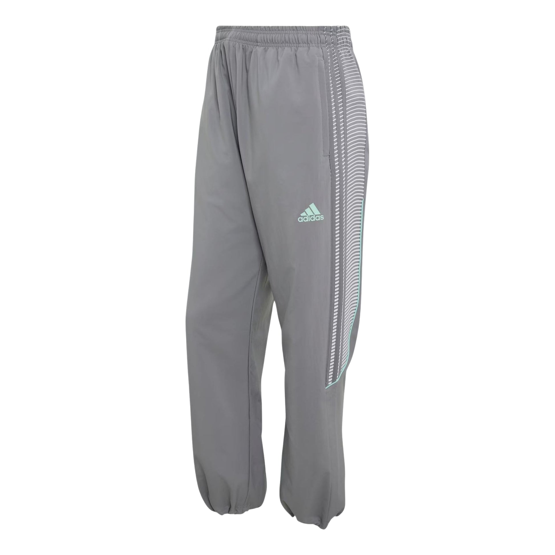 adidas x Coca-Cola Teamgeist 26 Trackpant Asia Sizing 'Grey Three' KX5065